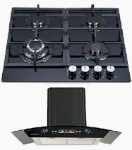 POLYSTAR COOK TOP PV-90G4E1B 4GAS 1ELETRIC